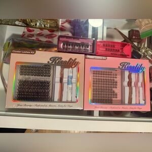 4 Lashes Cluster Lashes Kits (Lot)